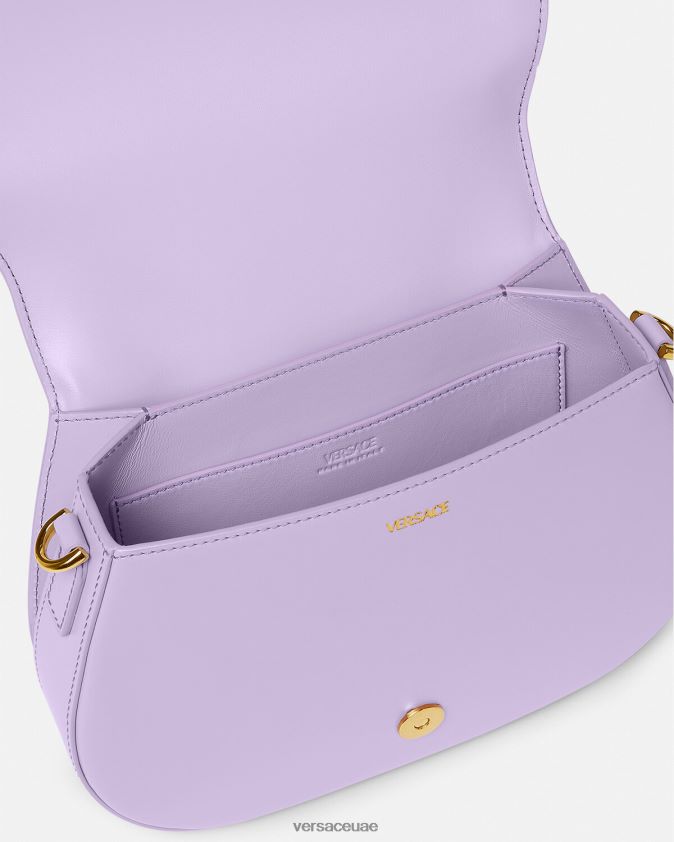 نحيف حقيبة كتف يونانية كبيرة Versace أرجواني 0FVD2J272 أكياس