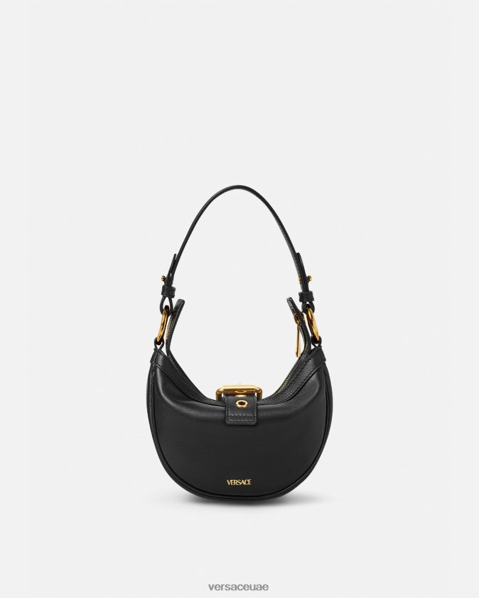 نحيف كرر حقيبة هوبو صغيرة Versace أسود 0FVD2J273 أكياس
