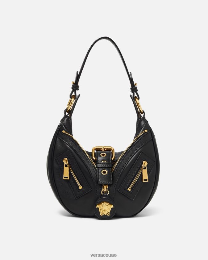 نحيف كرر حقيبة المتشرد الصغيرة Versace أسود 0FVD2J274 أكياس