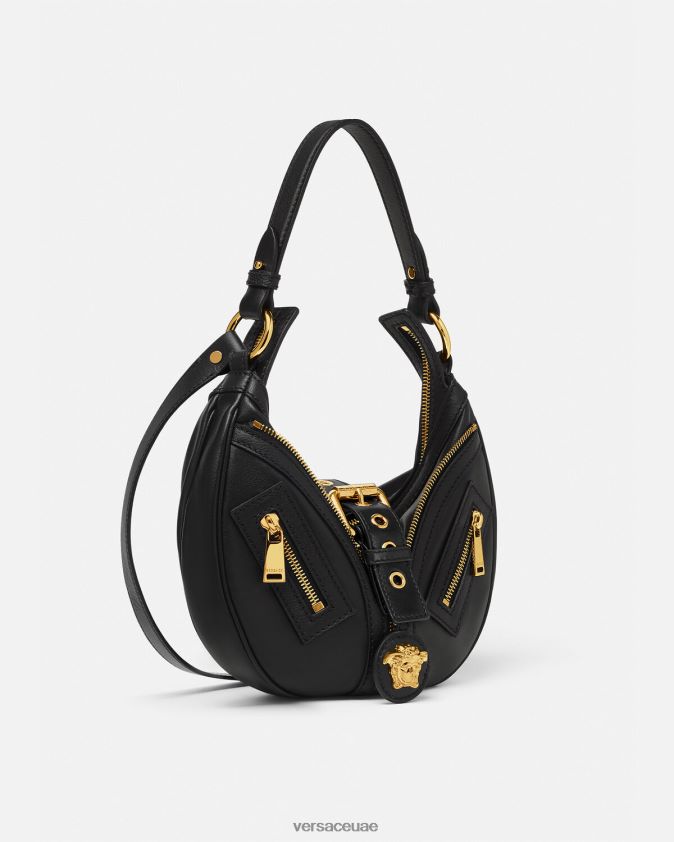 نحيف كرر حقيبة المتشرد الصغيرة Versace أسود 0FVD2J274 أكياس