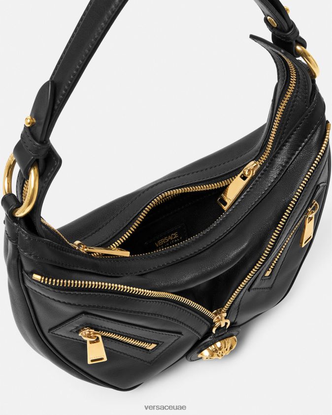 نحيف كرر حقيبة المتشرد الصغيرة Versace أسود 0FVD2J274 أكياس