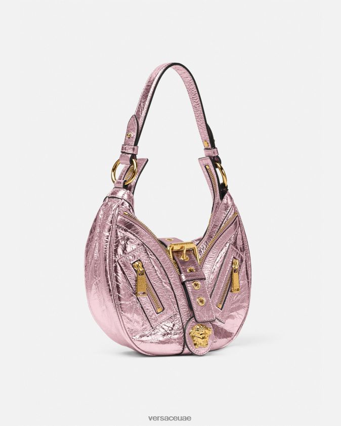 نحيف تكرار حقيبة هوبو صغيرة معدنية Versace لون واحد 0FVD2J278 أكياس