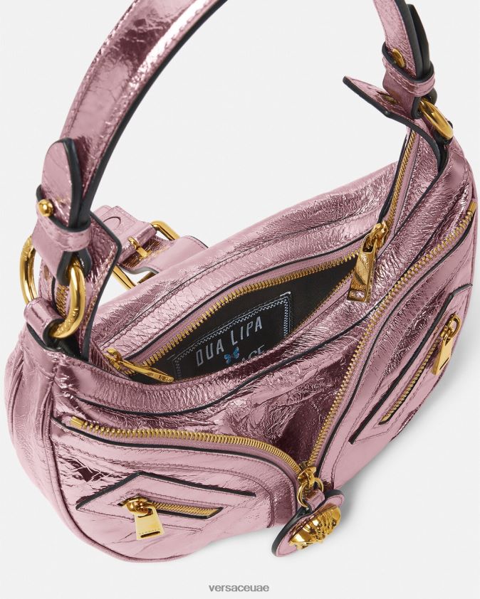 نحيف تكرار حقيبة هوبو صغيرة معدنية Versace لون واحد 0FVD2J278 أكياس