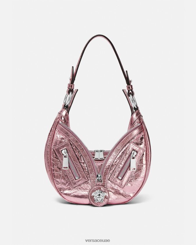 نحيف كرر حقيبة المتشرد المعدنية الصغيرة Versace لون واحد 0FVD2J281 أكياس