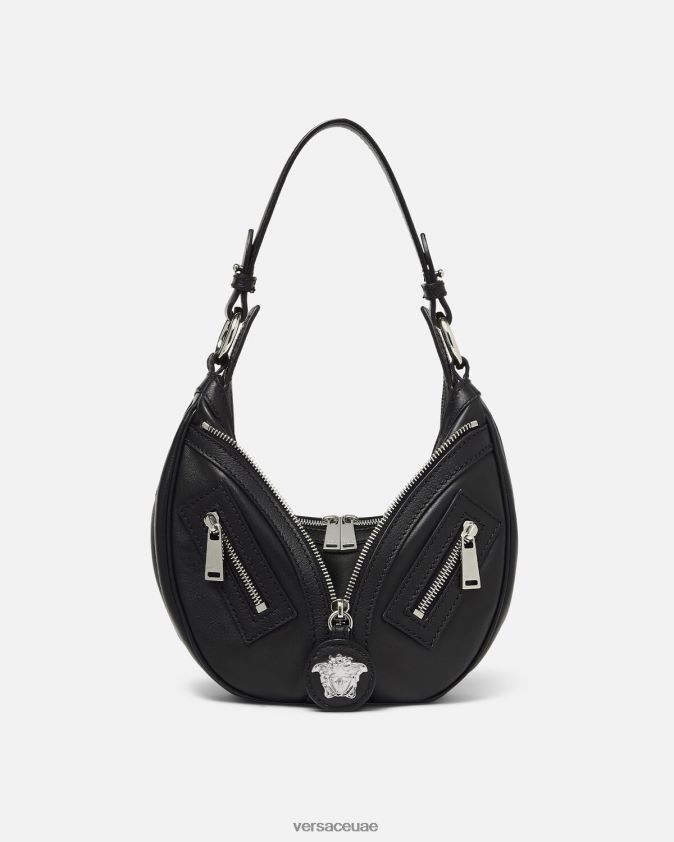 نحيف كرر حقيبة المتشرد الصغيرة Versace أسود 0FVD2J282 أكياس
