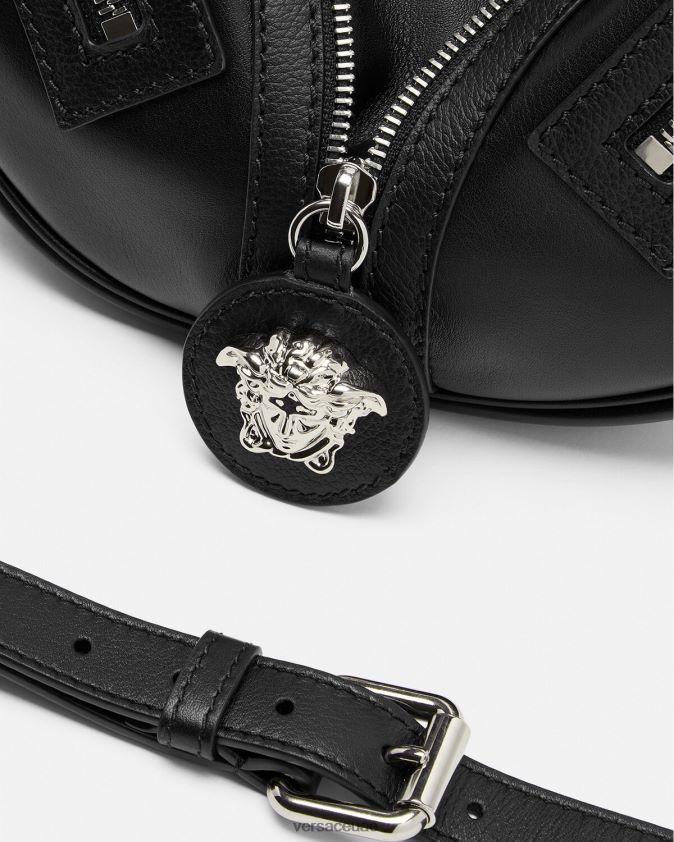 نحيف كرر حقيبة المتشرد الصغيرة Versace أسود 0FVD2J282 أكياس