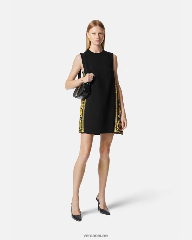 نحيف فستان باروكو صغير Versace مطبعة 0FVD2J28 ملابس