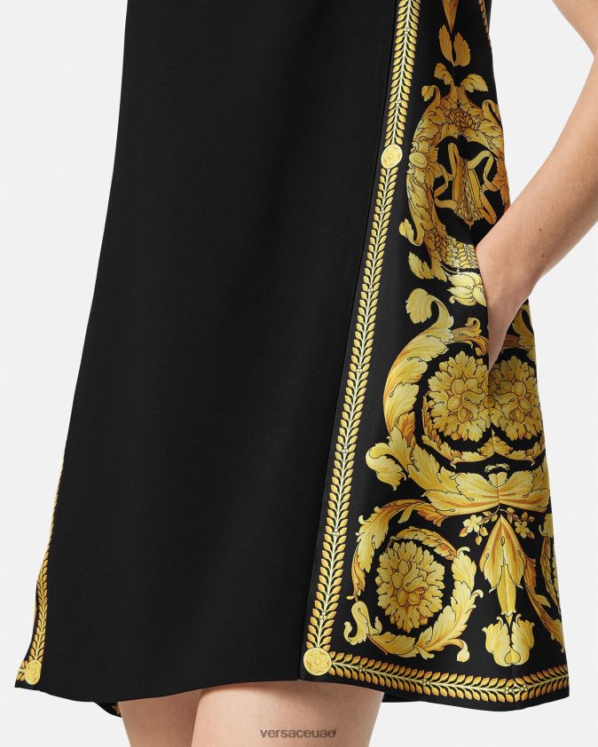نحيف فستان باروكو صغير Versace مطبعة 0FVD2J28 ملابس