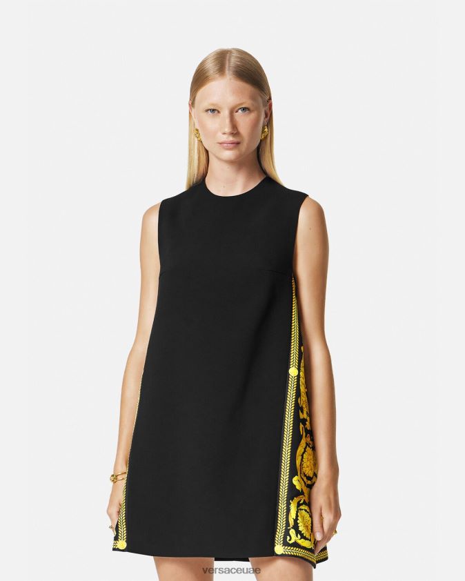نحيف فستان باروكو صغير Versace مطبعة 0FVD2J28 ملابس