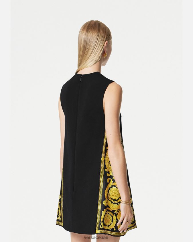 نحيف فستان باروكو صغير Versace مطبعة 0FVD2J28 ملابس
