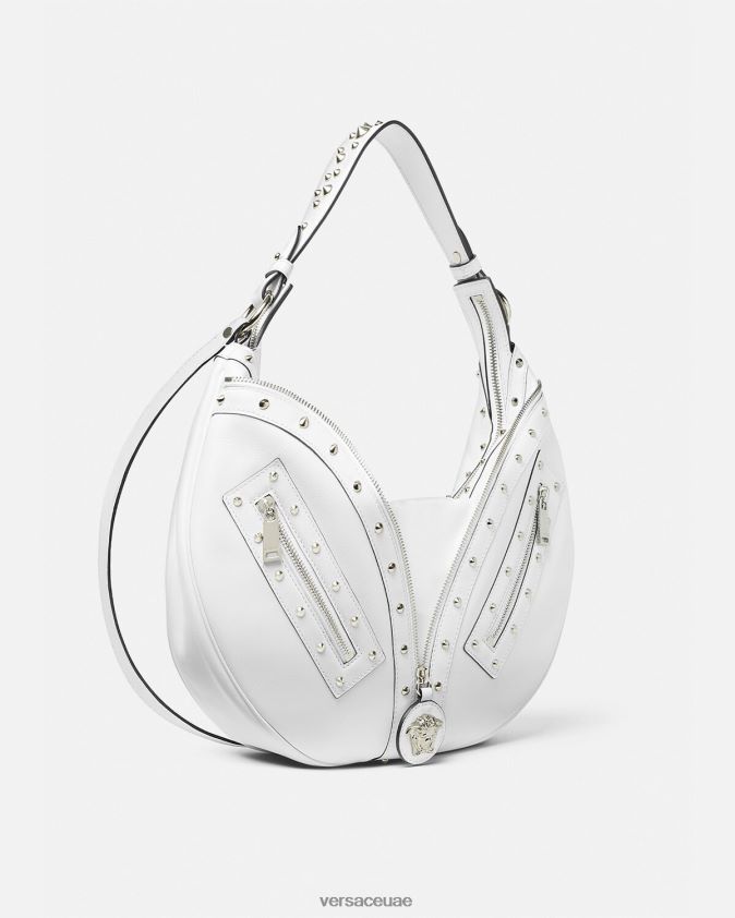 نحيف كرر حقيبة المتشرد Versace أبيض 0FVD2J290 أكياس
