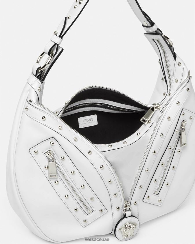 نحيف كرر حقيبة المتشرد Versace أبيض 0FVD2J290 أكياس
