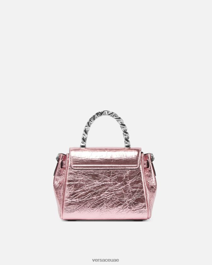 نحيف حقيبة يد صغيرة معدنية من لا ميدوسا Versace لون القرنفل 0FVD2J303 أكياس