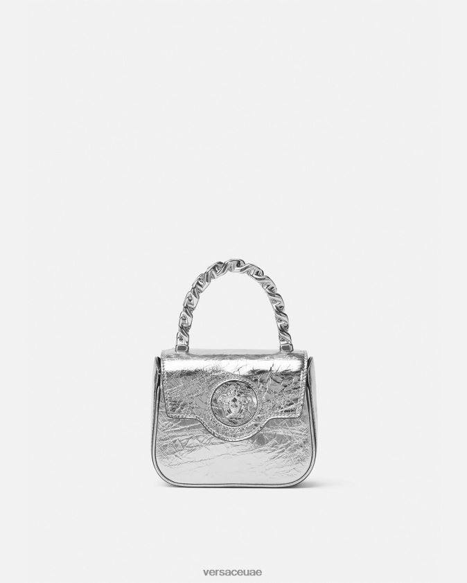 نحيف حقيبة لا ميدوسا ميتاليك صغيرة Versace لون واحد 0FVD2J306 أكياس