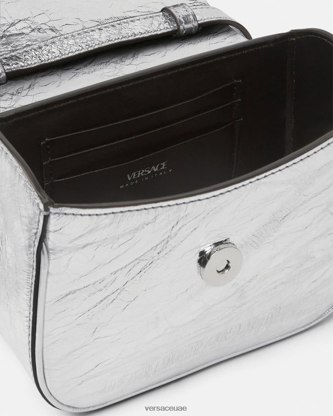 نحيف حقيبة لا ميدوسا ميتاليك صغيرة Versace لون واحد 0FVD2J306 أكياس