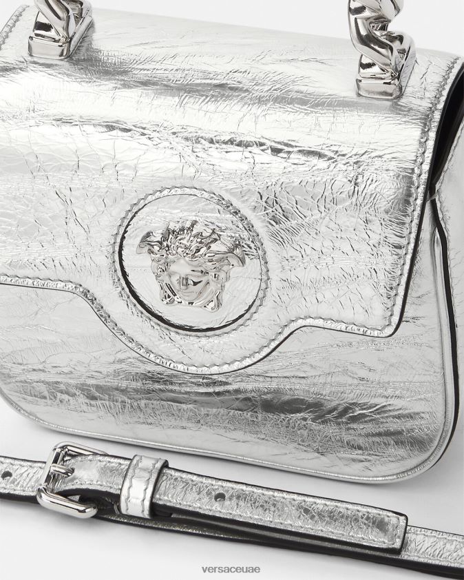 نحيف حقيبة لا ميدوسا ميتاليك صغيرة Versace لون واحد 0FVD2J306 أكياس