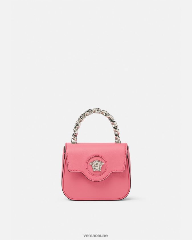 نحيف حقيبة لا ميدوسا الصغيرة Versace لون القرنفل 0FVD2J307 أكياس