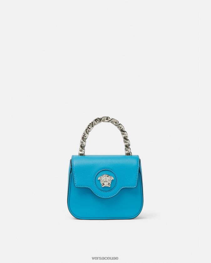 نحيف حقيبة لا ميدوسا الصغيرة Versace الفيروز 0FVD2J308 أكياس