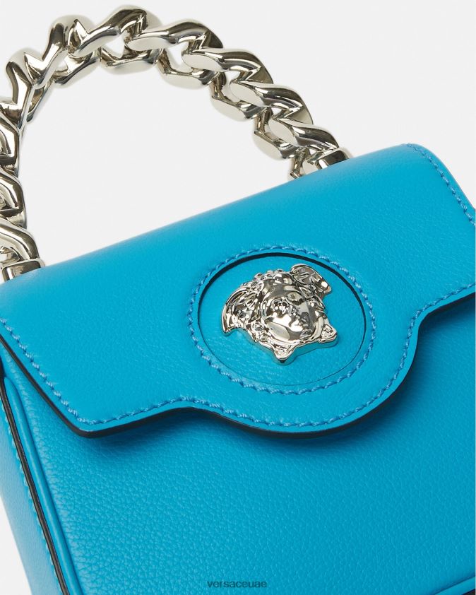 نحيف حقيبة لا ميدوسا الصغيرة Versace الفيروز 0FVD2J308 أكياس