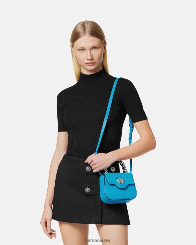 نحيف حقيبة لا ميدوسا الصغيرة Versace الفيروز 0FVD2J308 أكياس