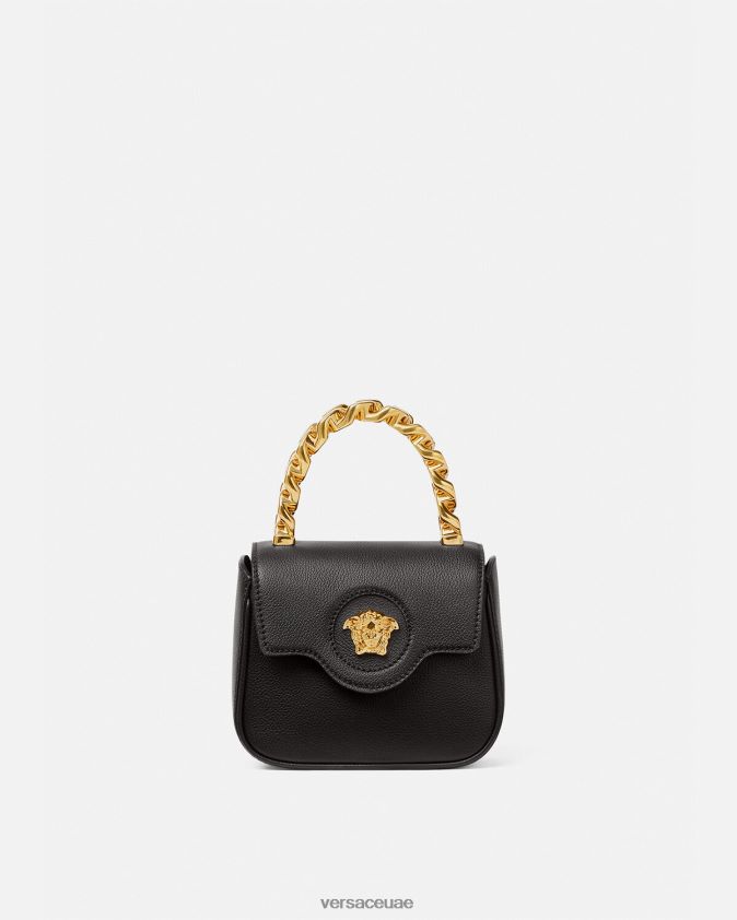 نحيف حقيبة لا ميدوسا الصغيرة Versace أسود 0FVD2J309 أكياس