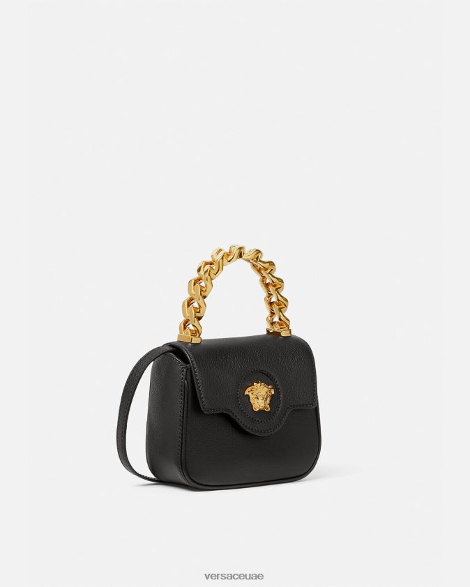 نحيف حقيبة لا ميدوسا الصغيرة Versace أسود 0FVD2J309 أكياس
