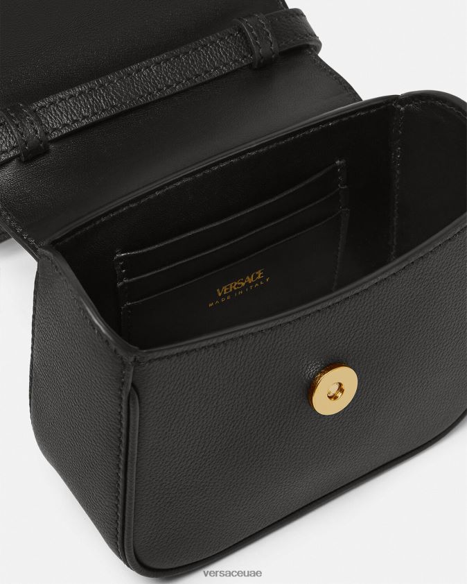 نحيف حقيبة لا ميدوسا الصغيرة Versace أسود 0FVD2J309 أكياس