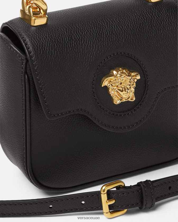 نحيف حقيبة لا ميدوسا الصغيرة Versace أسود 0FVD2J309 أكياس
