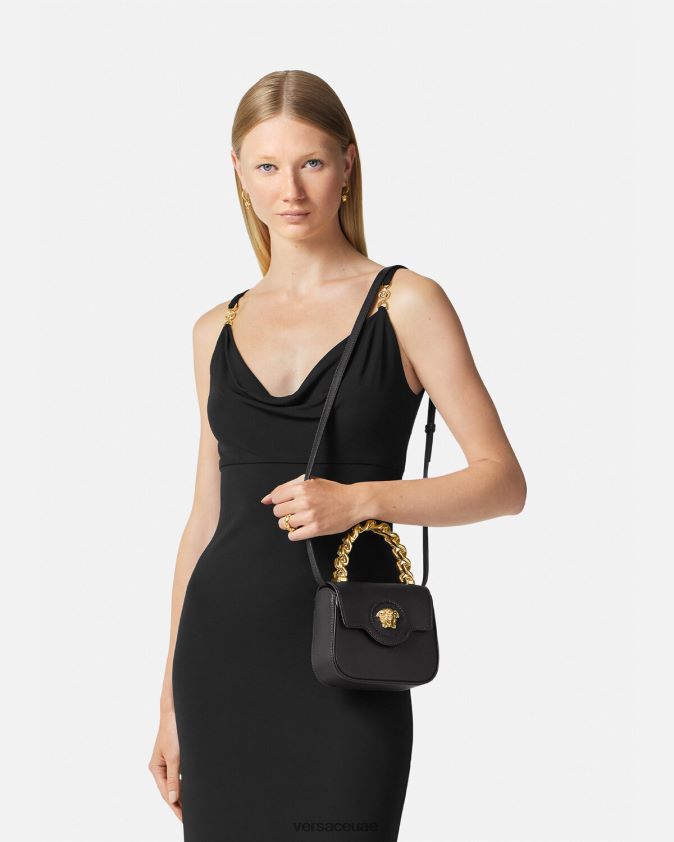 نحيف حقيبة لا ميدوسا الصغيرة Versace أسود 0FVD2J309 أكياس