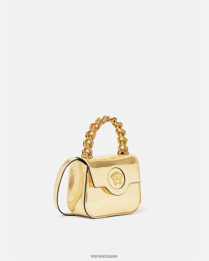 نحيف حقيبة لا ميدوسا الصغيرة Versace ذهب 0FVD2J310 أكياس
