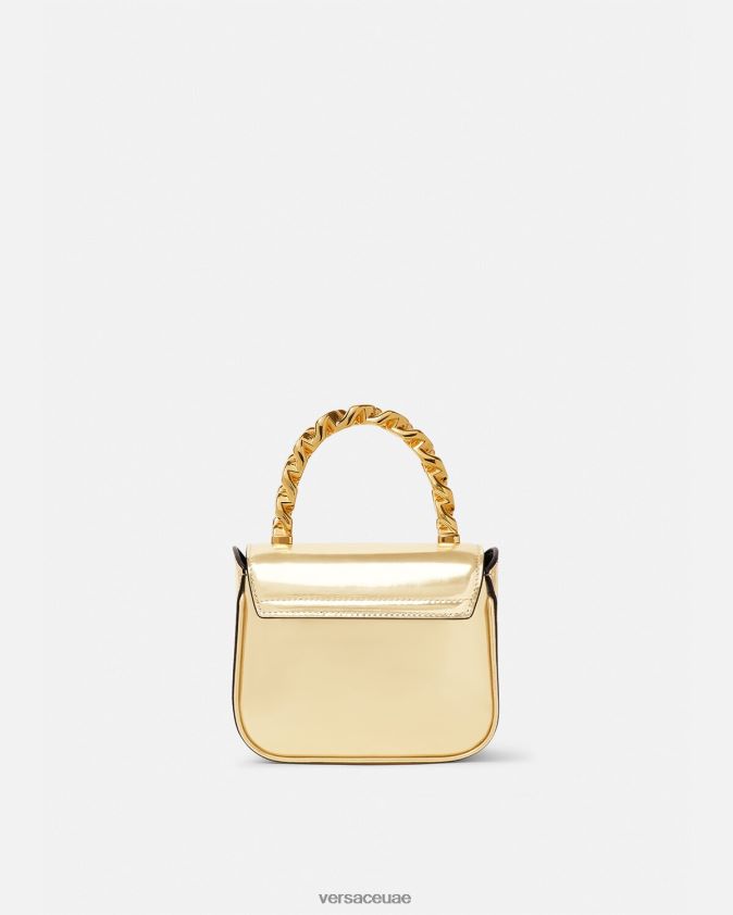 نحيف حقيبة لا ميدوسا الصغيرة Versace ذهب 0FVD2J310 أكياس