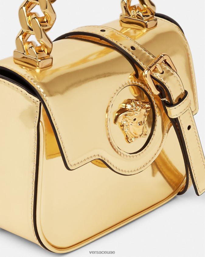 نحيف حقيبة لا ميدوسا الصغيرة Versace ذهب 0FVD2J310 أكياس