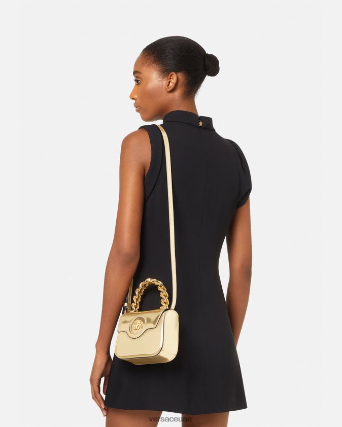 نحيف حقيبة لا ميدوسا الصغيرة Versace ذهب 0FVD2J310 أكياس