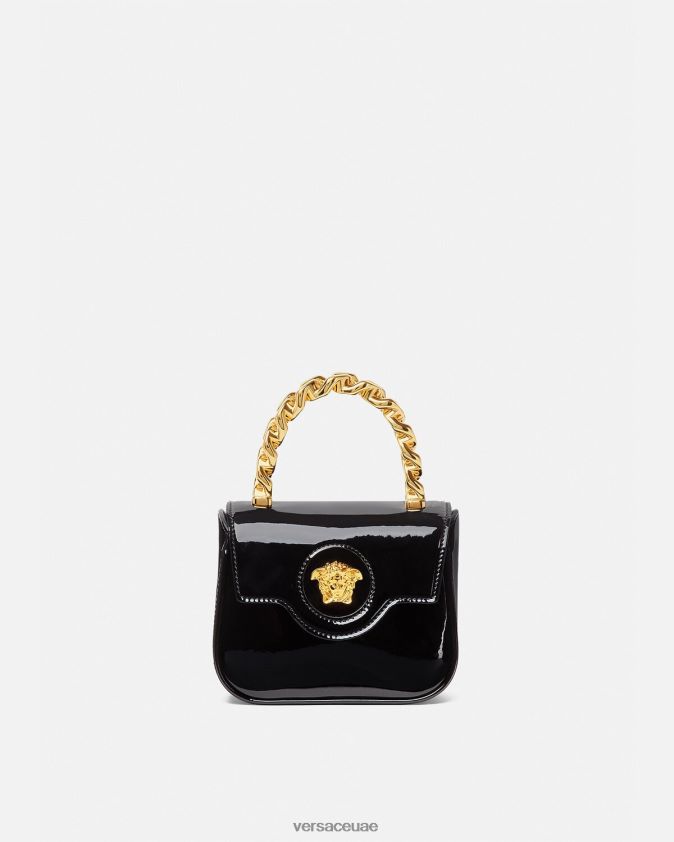 نحيف حقيبة لا ميدوسا الصغيرة Versace أسود 0FVD2J311 أكياس