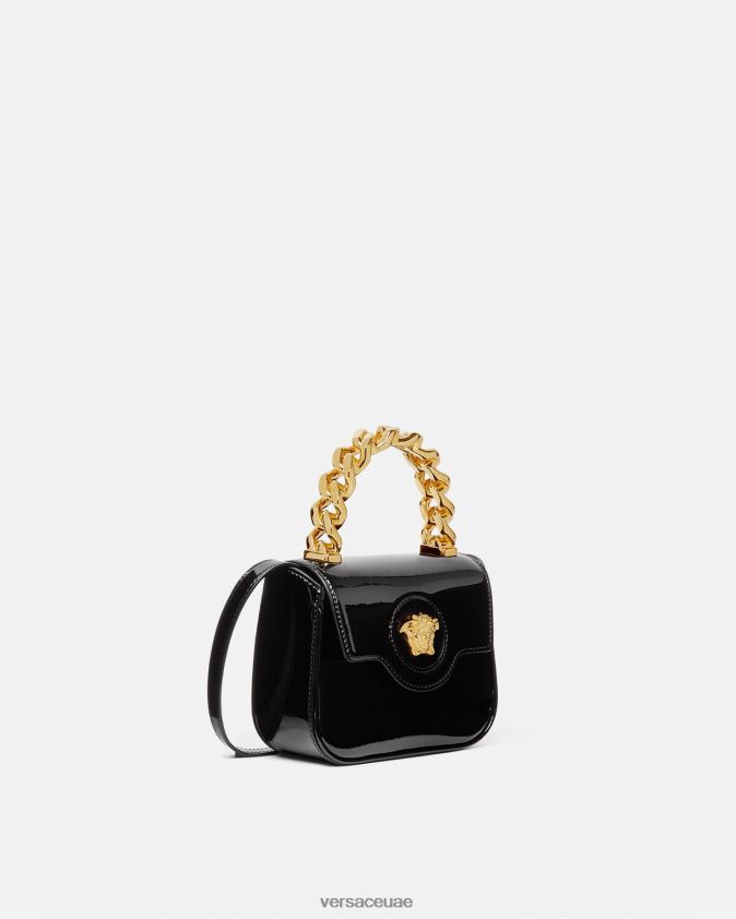 نحيف حقيبة لا ميدوسا الصغيرة Versace أسود 0FVD2J311 أكياس