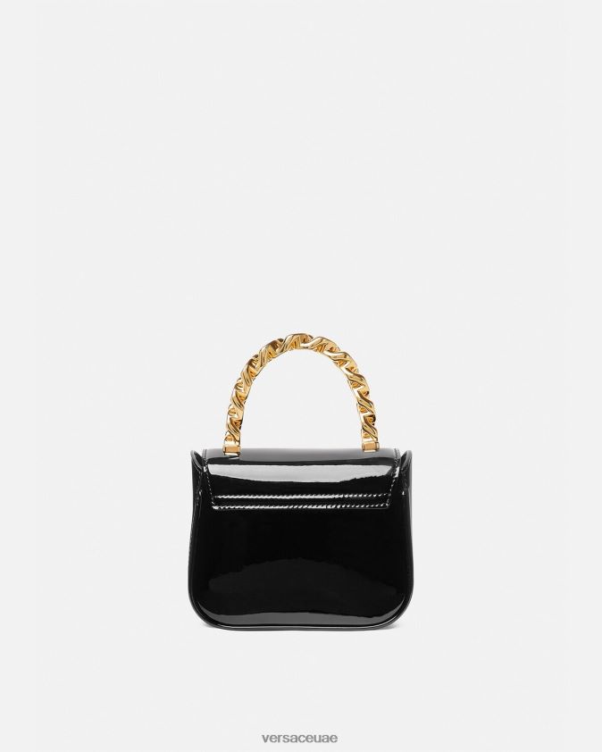 نحيف حقيبة لا ميدوسا الصغيرة Versace أسود 0FVD2J311 أكياس