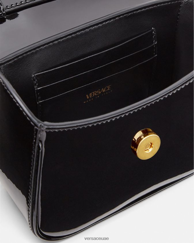 نحيف حقيبة لا ميدوسا الصغيرة Versace أسود 0FVD2J311 أكياس