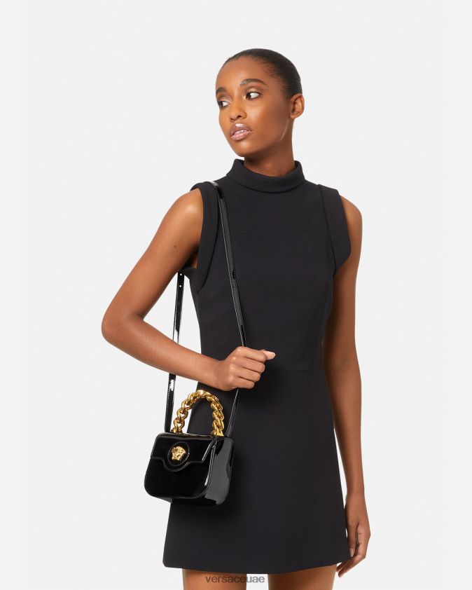 نحيف حقيبة لا ميدوسا الصغيرة Versace أسود 0FVD2J311 أكياس