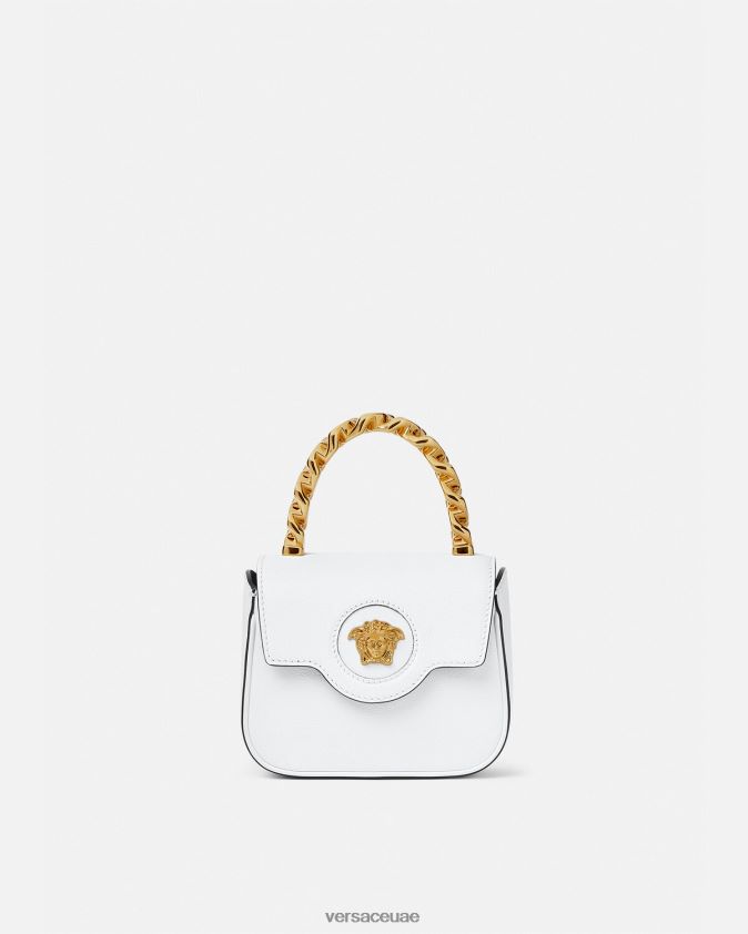 نحيف حقيبة لا ميدوسا الصغيرة Versace أبيض 0FVD2J312 أكياس