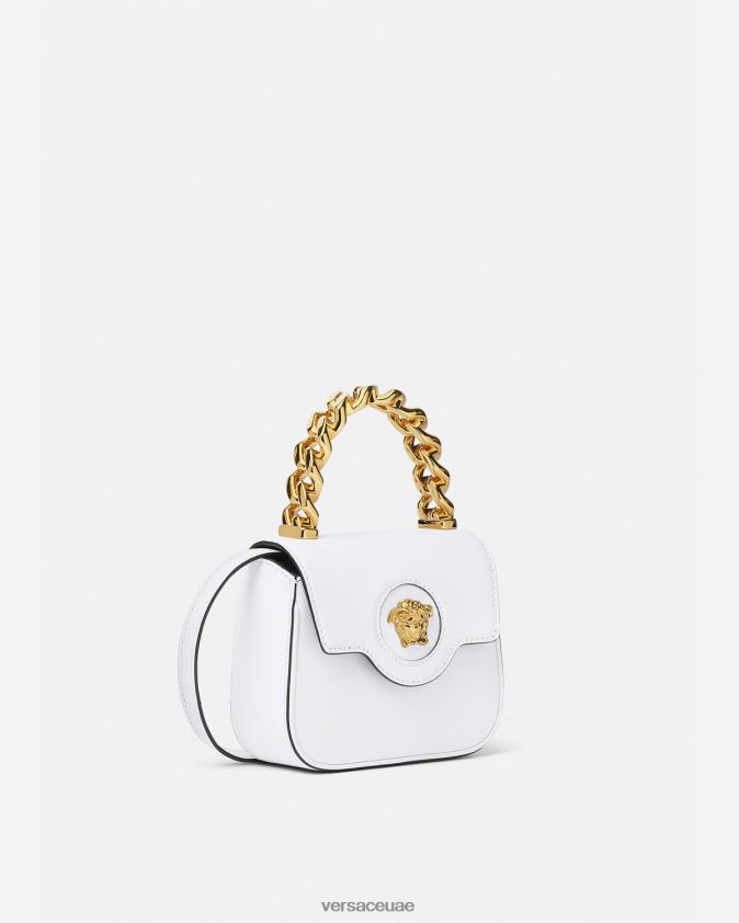 نحيف حقيبة لا ميدوسا الصغيرة Versace أبيض 0FVD2J312 أكياس