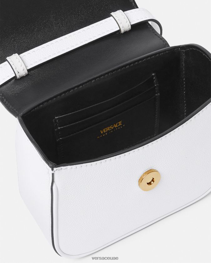 نحيف حقيبة لا ميدوسا الصغيرة Versace أبيض 0FVD2J312 أكياس