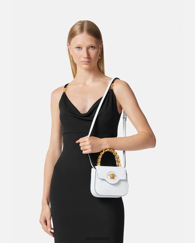 نحيف حقيبة لا ميدوسا الصغيرة Versace أبيض 0FVD2J312 أكياس