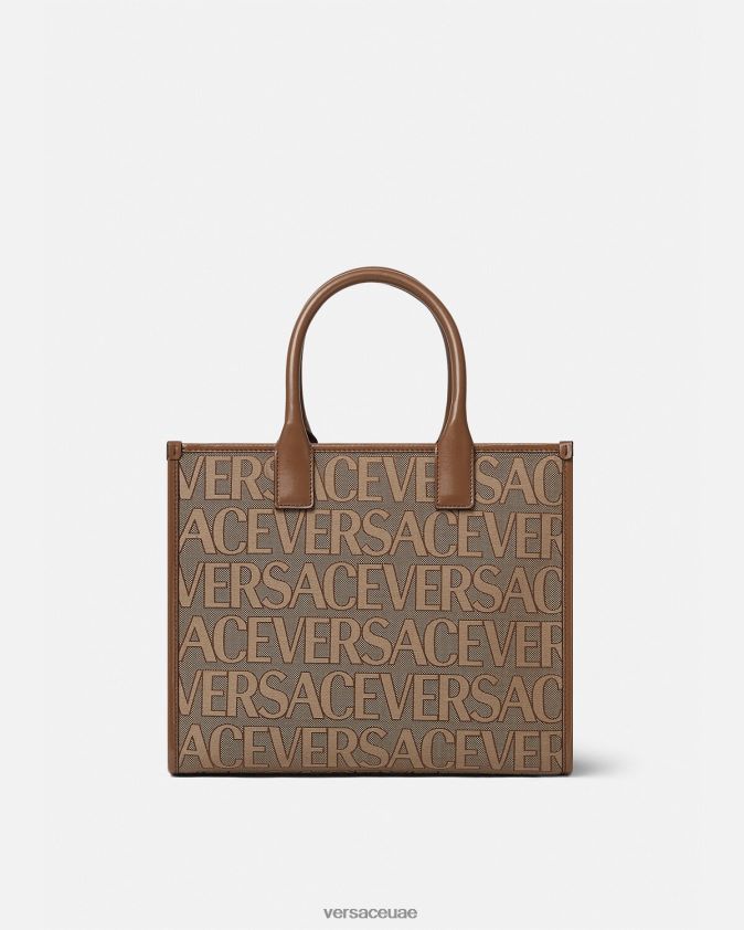 نحيف حقيبة حمل صغيرة بالكامل Versace بني 0FVD2J316 أكياس