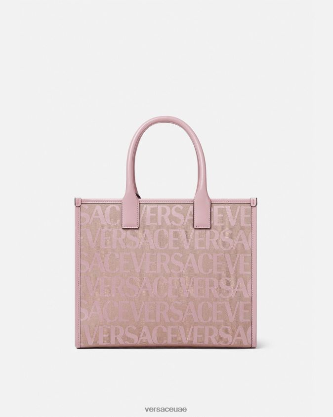 نحيف حقيبة حمل صغيرة بالكامل Versace الوردي والطباعة 0FVD2J317 أكياس
