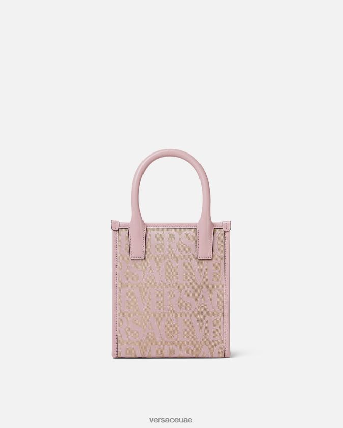نحيف حقيبة عملية صغيرة بالكامل Versace الوردي والطباعة 0FVD2J319 أكياس