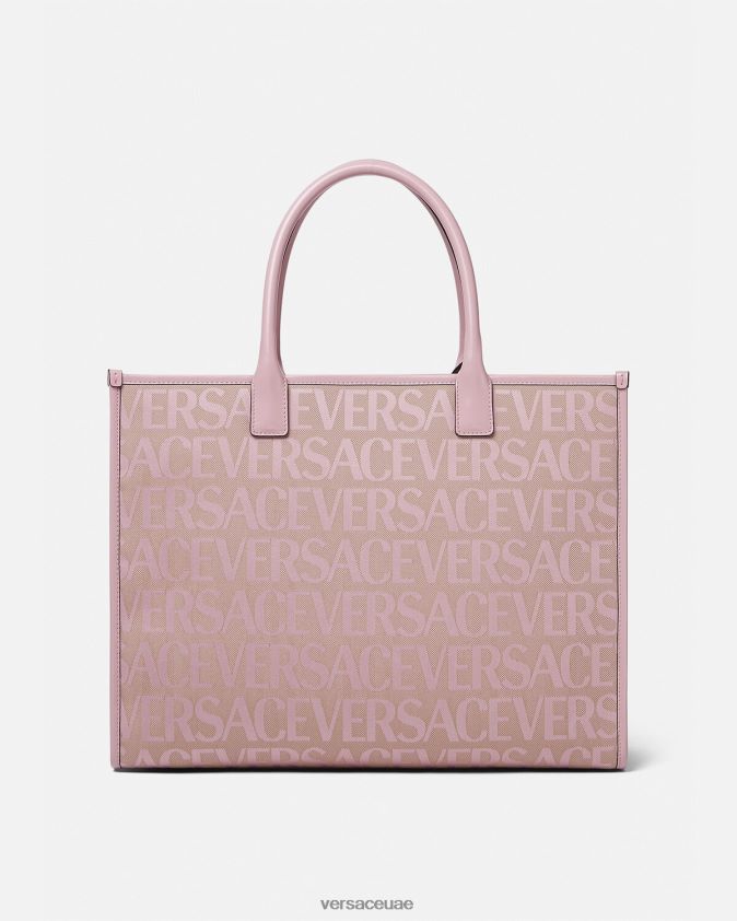 نحيف كل انحاء حمل حقيبة كبيرة Versace الوردي والطباعة 0FVD2J320 أكياس