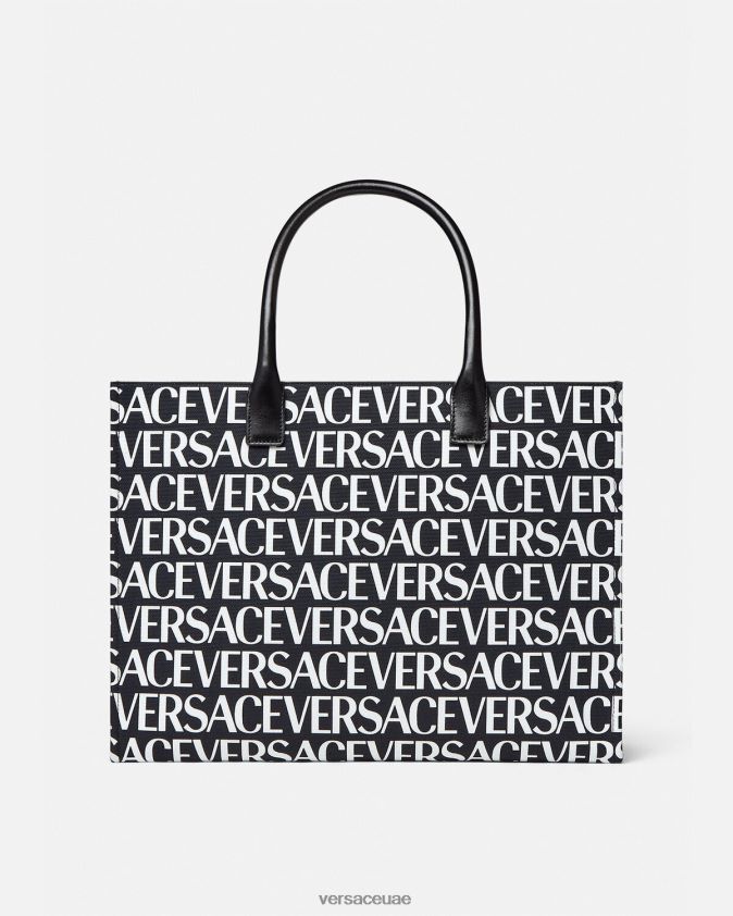 نحيف كل انحاء حمل حقيبة كبيرة Versace أسود 0FVD2J322 أكياس