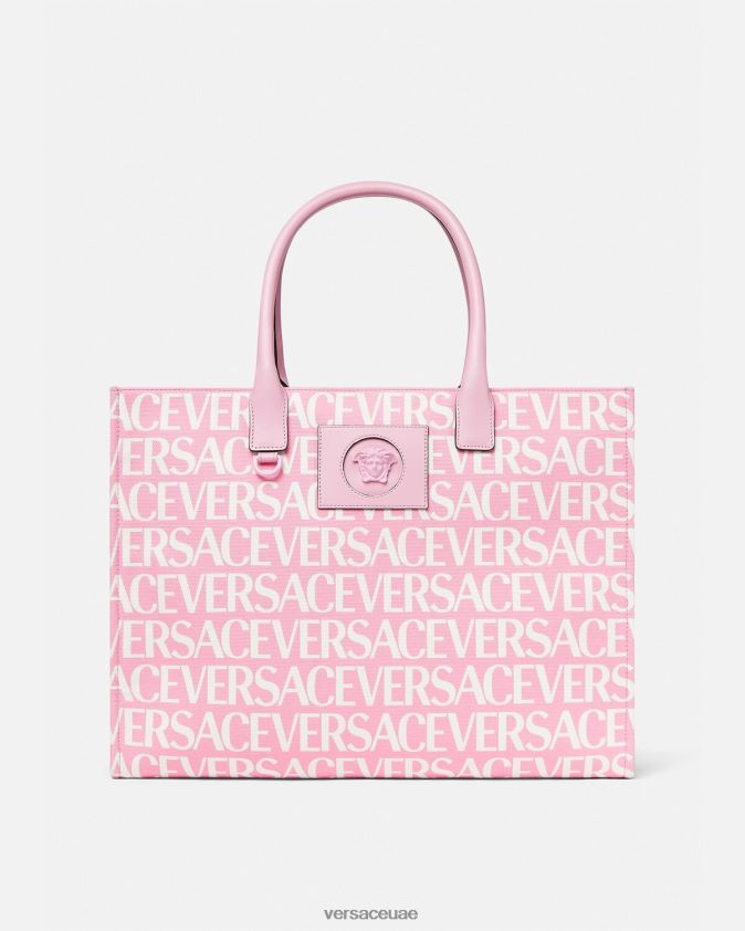 نحيف كل انحاء حمل حقيبة كبيرة Versace لون القرنفل 0FVD2J323 أكياس