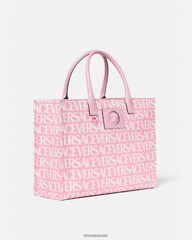 نحيف كل انحاء حمل حقيبة كبيرة Versace لون القرنفل 0FVD2J323 أكياس