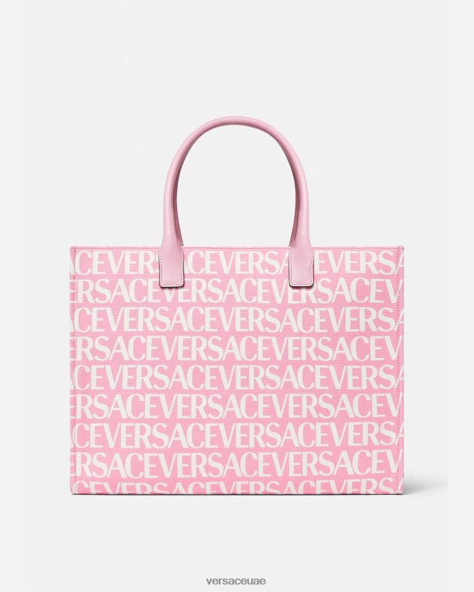 نحيف كل انحاء حمل حقيبة كبيرة Versace لون القرنفل 0FVD2J323 أكياس